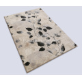 Tapis microfibre avec dessin de lavis